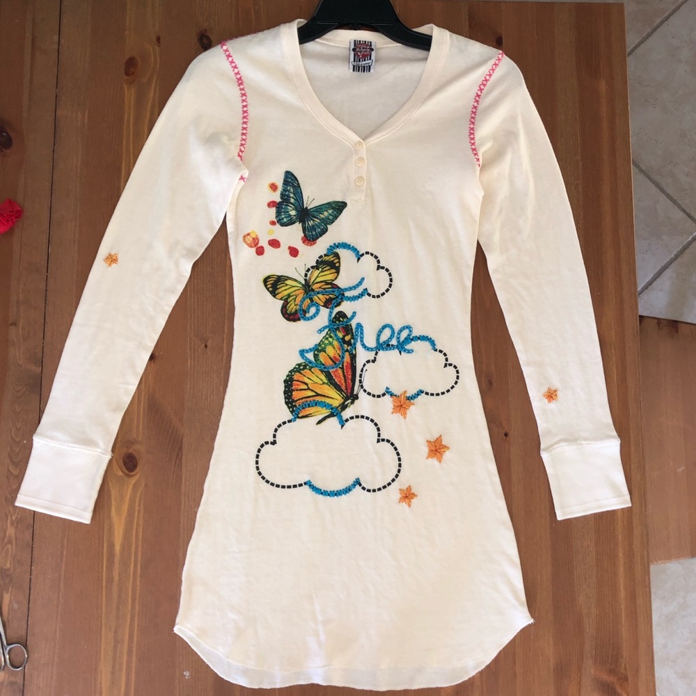 Scanty Clothing butterfly dress